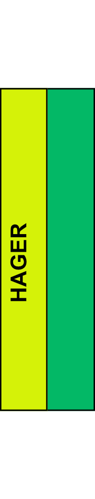 Zemnící svorka Hager KXB70E, 70 mm²