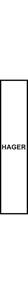 Fázová svorka Hager KXA16LH, 16 mm², 1000V/71A