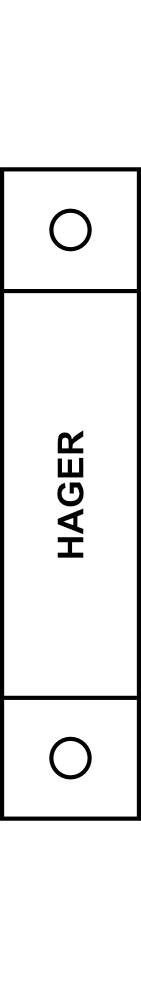 Podpěťová spoušť jističe Hager 230V AC