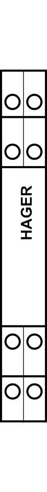 Svodič přepětí Hager pro zařízení 4-20mA 4P Typ B (třída I)