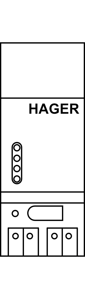 Modul k rozšíření počtu KNX linií Hager