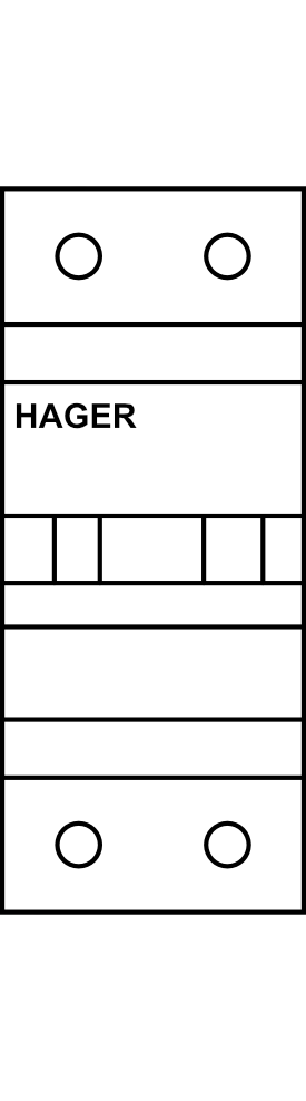 Vypínač Hager 2P