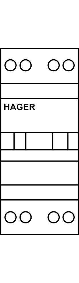 Vypínač Hager 3P