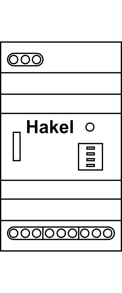 Komunikační modul Hakel HIG99 KM CAN