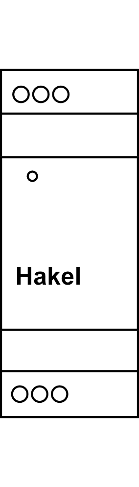 Napájecí zdroj Hakel HIG-PS 24V/5W