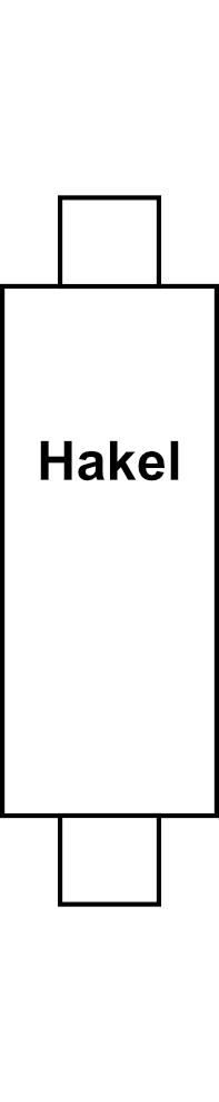 Datová ochrana Hakel HT-D 1/6 Xseries, 1kA, 0.1A, 6V DC