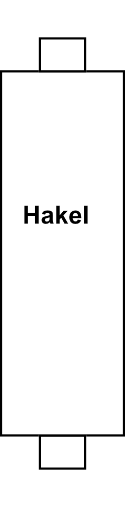 Datová ochrana Hakel HT-D 4/6 Xseries, 1kA, 0.1A, 6V DC