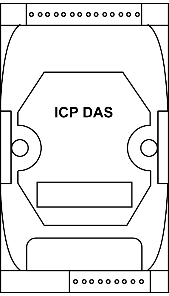 PoE Ethernet I/O Modul ICP DAS PET-7067 CR