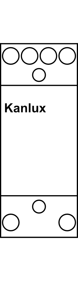 Zvonkový transformátor Kanlux KTF-8-24