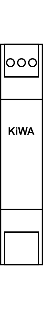 Datová přepěťová ochrana KiWA DM-BA-R/48V