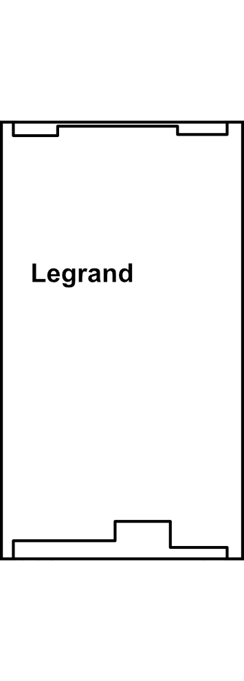 Stykač Legrand CTX-1, 3P, 12A, pom.kontakt 1NC, ovl.napětí 230V AC