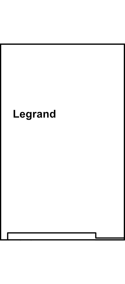 Stykač Legrand CTX-1, 3P, 40A, ovl.napětí 230V AC