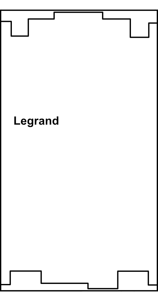 Stykač Legrand CTX-1, 3P, 50A, ovl.napětí 24V AC