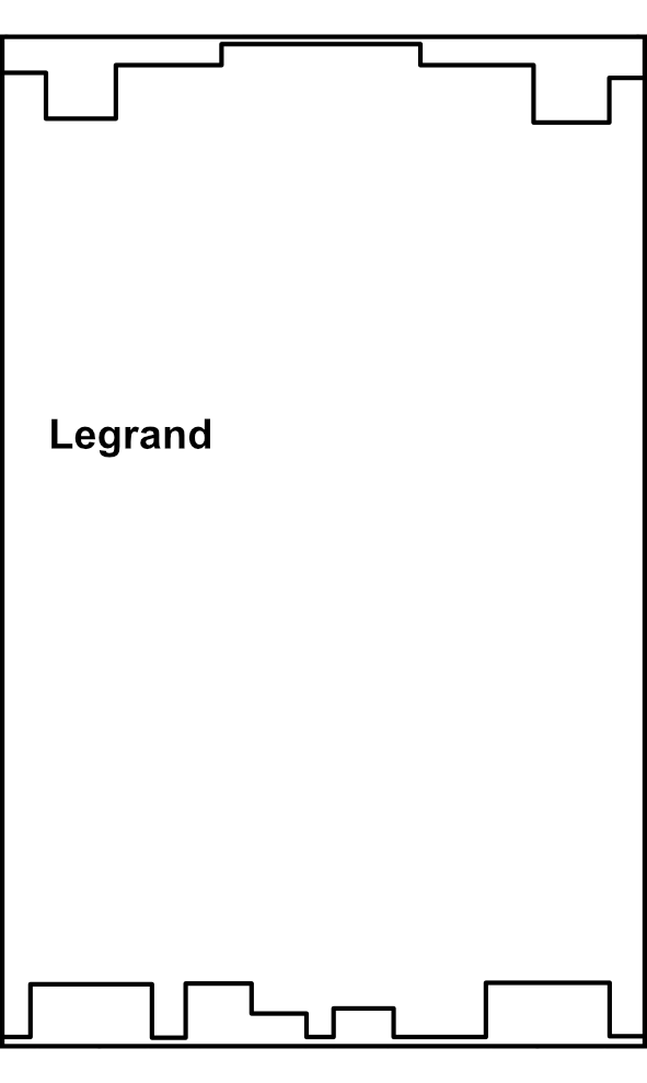 Stykač Legrand CTX-1, 3P, 105A, ovl.napětí 110V AC
