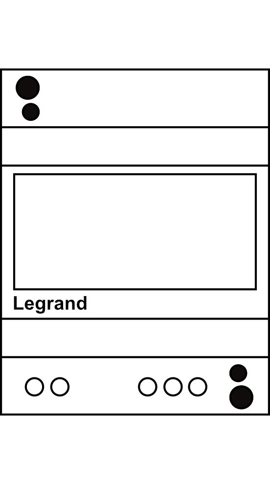 Kmitoměr digitální Legrand (10-100Hz)