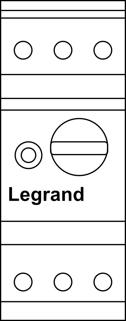 Motorový spouštěč Legrand MPX³ 63H 3P do 63A 