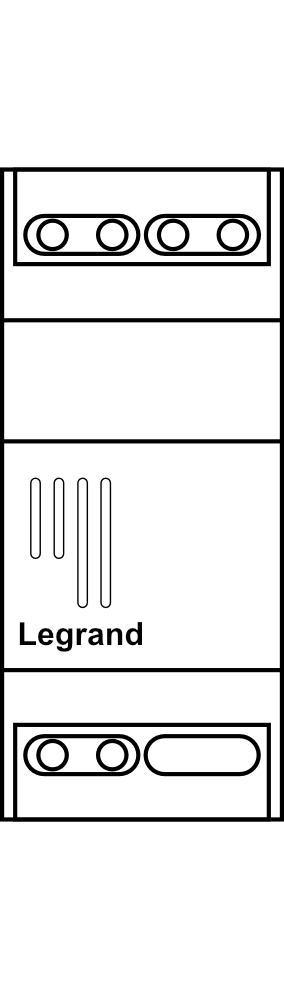 Napájení sběrnice pro dálkové řízené stmívače Legrand Lexic