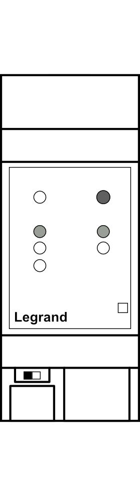 Převodník Legrand RS 485/IP