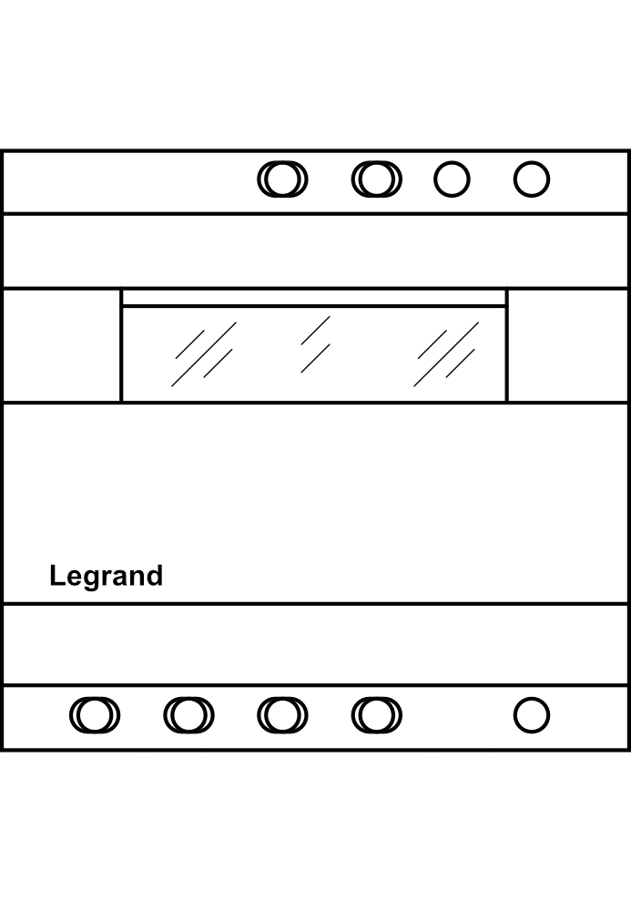 Soumrakový spínač Legrand Lexic programovatelný
