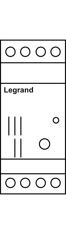 Soumrakový spínač Legrand Lexic standard