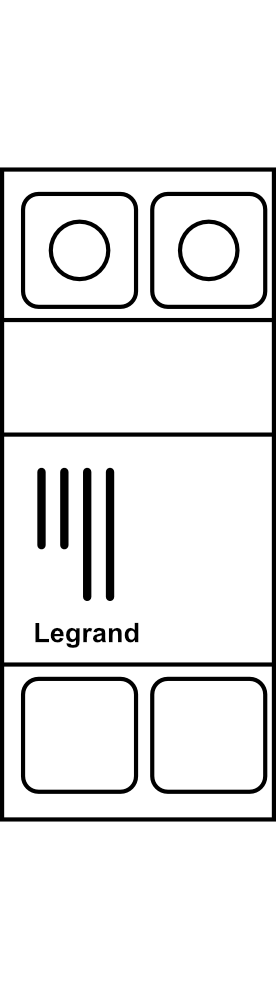 Oddělovací tlumivka pro obvod 35A/500V AC Legrand