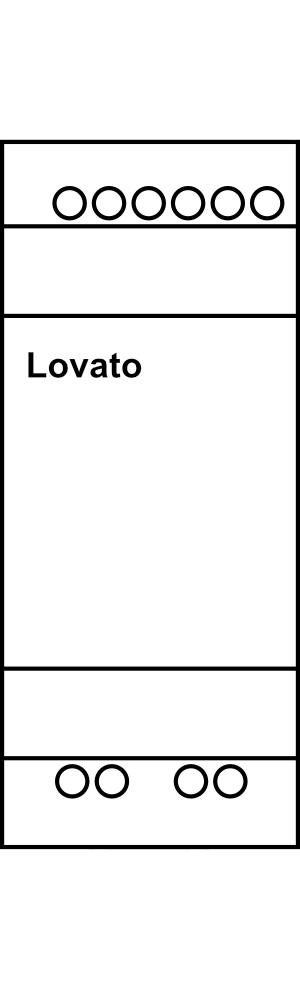 Rozšiřující modul Lovato LRE02AD024