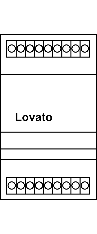 Relé reziduálního proudu Lovato RM148
