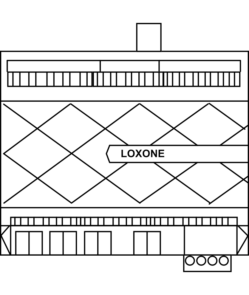 Kompaktní miniserver LOXONE, 100512