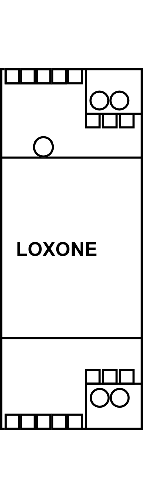 Zdroj LOXONE, 24 V, 1,3 A, 200001