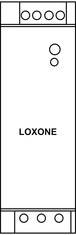 Zdroj LOXONE, 24 V, 10 A, 200035