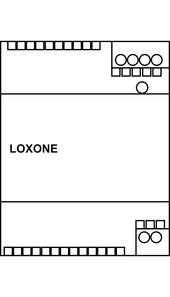 Zdroj LOXONE, 24 V, 4,2 A, 200002