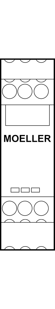 Relé pro kontrolu sledu fází MOELLER EMR4-F500-2