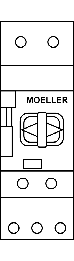 Motorový pohon MOELLER RS-PKZ2 (24V50/60HZ,DC)