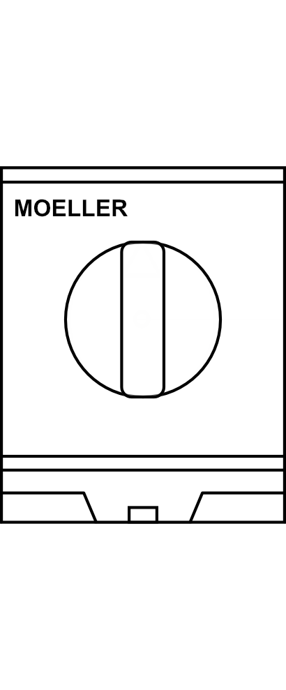 Otočný přepínač MOELLER Z-DSU2-12