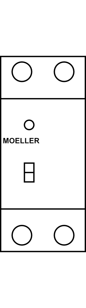 Vypínač magnetických polí MOELLER Z-FFS/16