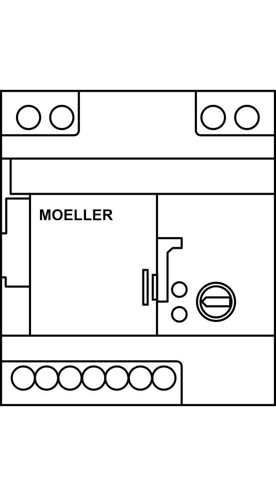 Motorový pohon MOELLER Z-FW-LP