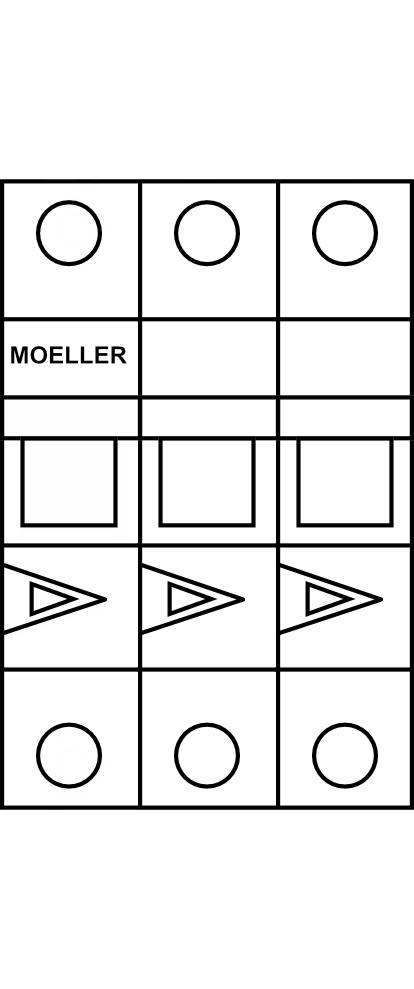 Hlavní vypínač MOELLER Z-SE 3P