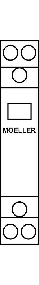 Instalační relé s tlačítkem MOELLER Z-R23/SS