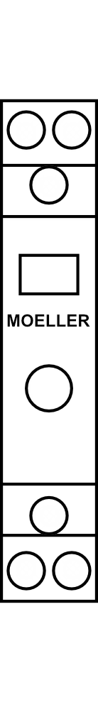 Tlačítko se světelnou signalizací MOELLER Z-PUL230/OO