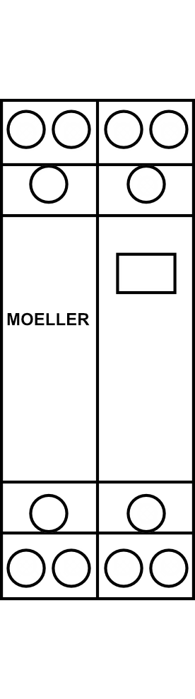 Impulzní relé MOELLER Z-S48/2S2O