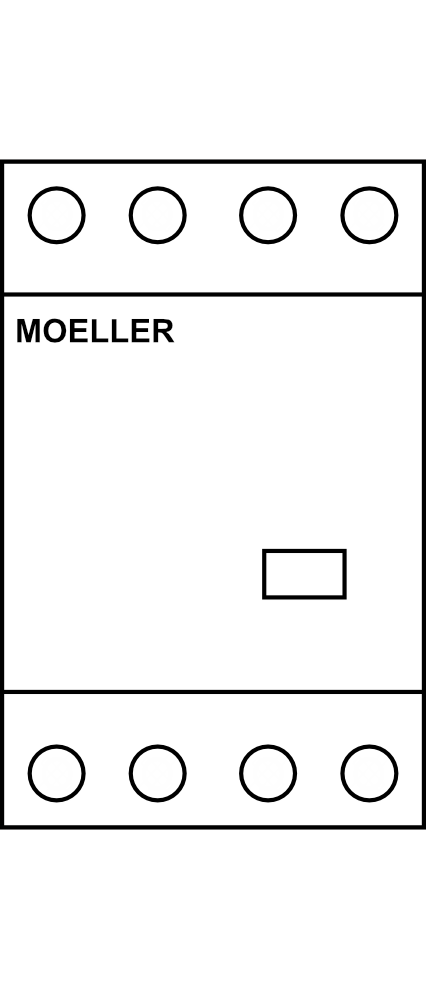 Instalační stykač MOELLER Z-SCH230/40-20