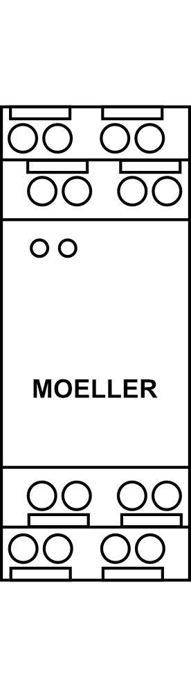 Podpěťové monitorovací relé MOELLER Z-ZRU/380