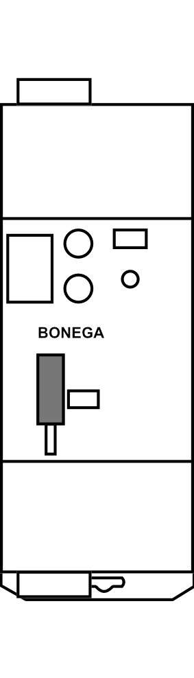 Automatický nahazovač BONEGA dvoumodulový se signalizací a dálkovým ovládáním