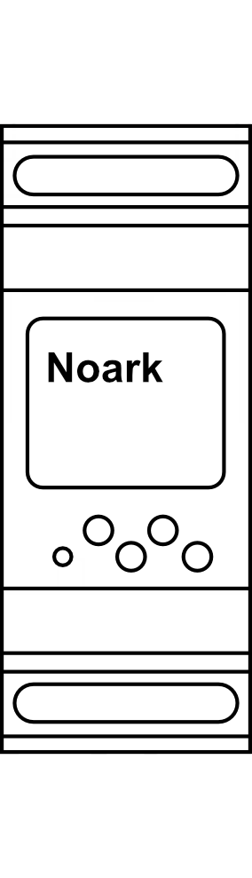 Digitální spínací hodiny NOARK Ex9DTSC 2CO 230V, 16A, 2 přep., 2kanálové
