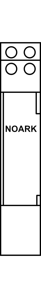 Analogové spínací hodiny NOARK Ex9TAMS2 1NO 230V, 16A, 1 zap., 1kanálové