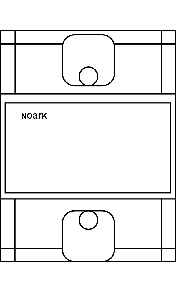 Elektroměr NOARK 1,5-(6)A  LCD
