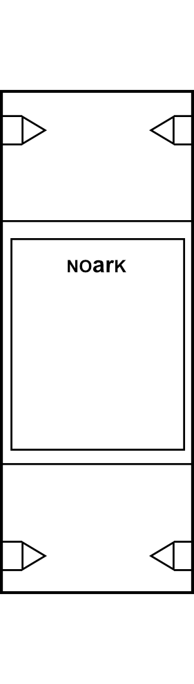 Chytrý elektroměr NOARK Ex9EMS 1P 2M 100A 1T