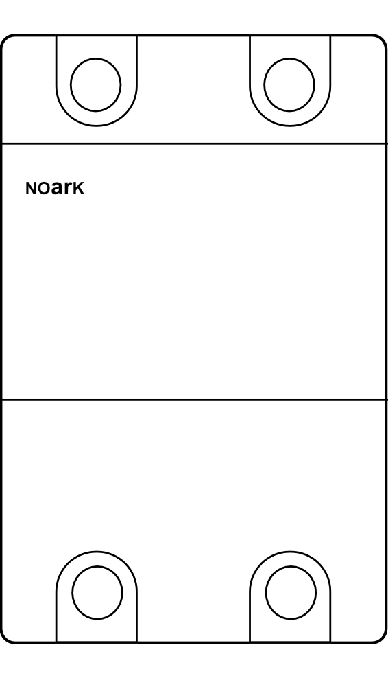 Pojistkový odpojovač NOARK (80kA) 1P+N