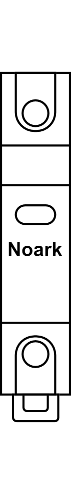 DC svodiče přepětí NOARK Ex9UEP1+2 6.25 1P 600, 20 kA, Typ B+C (třída I+II)