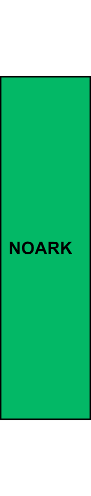 Rozbočovací můstek NOARK TBG 12x10, 63A, zelený